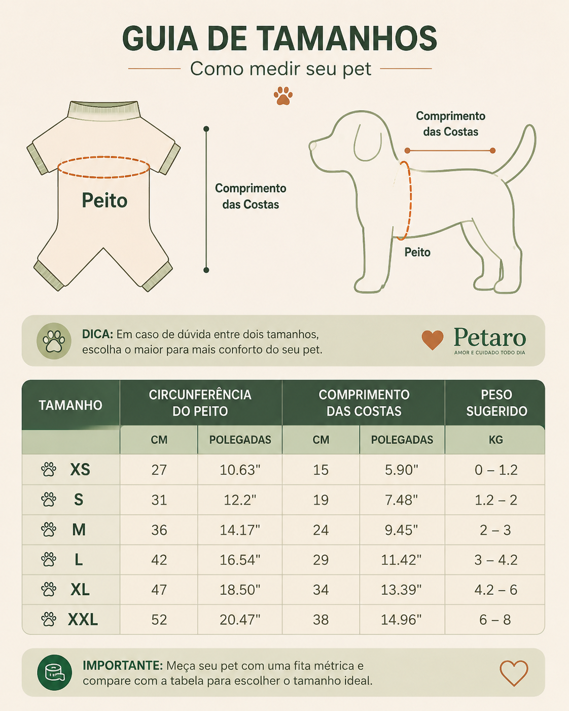 Petaro DinoWarm™ — Macacão de Dinossauro para Cães e Gatos