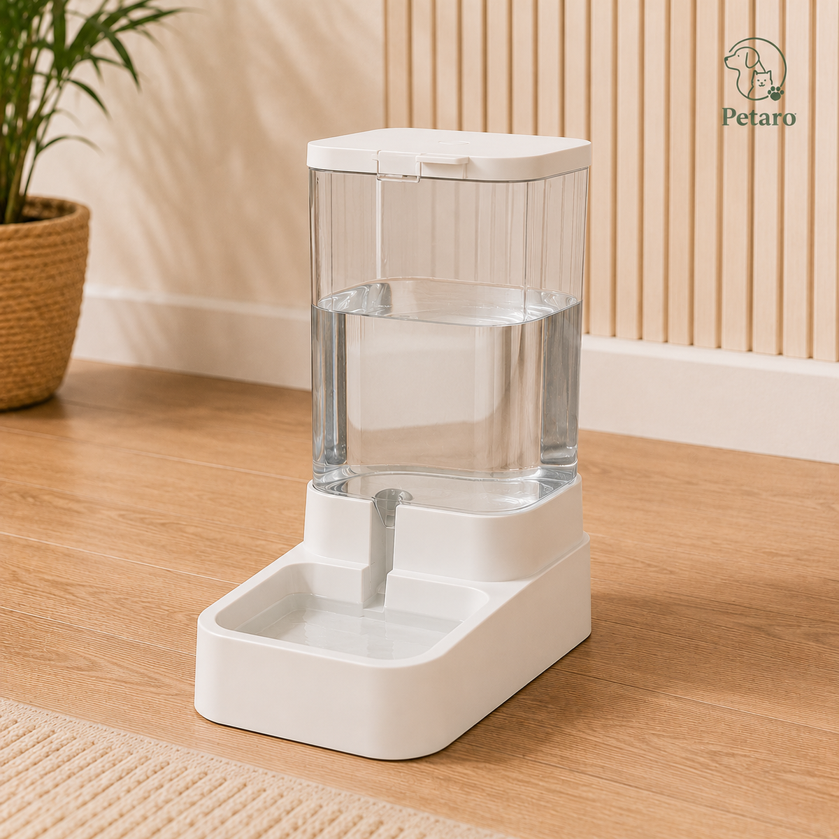 Petaro DuoFeed™ – Alimentador Automático de Água e Ração