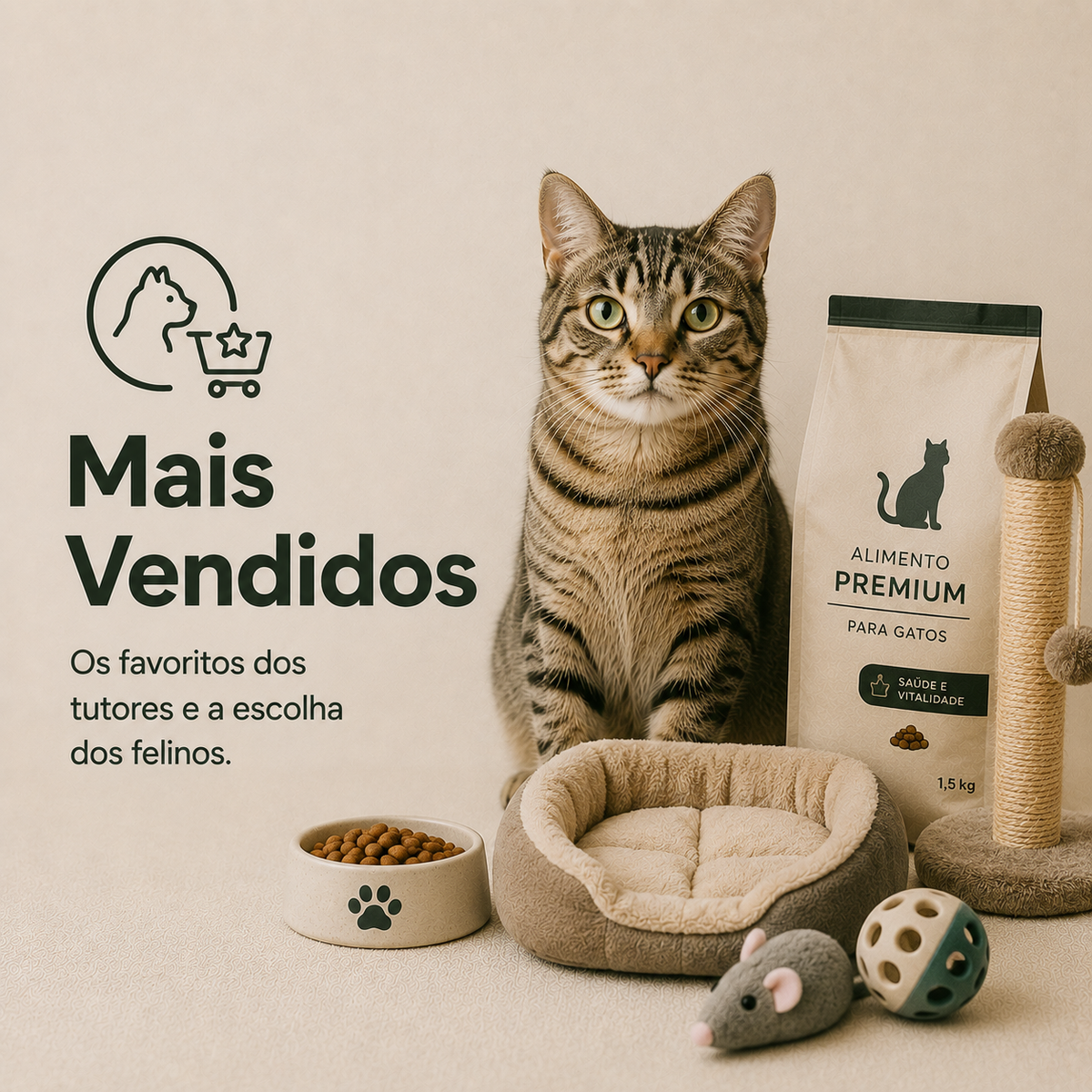 Mais Vendidos