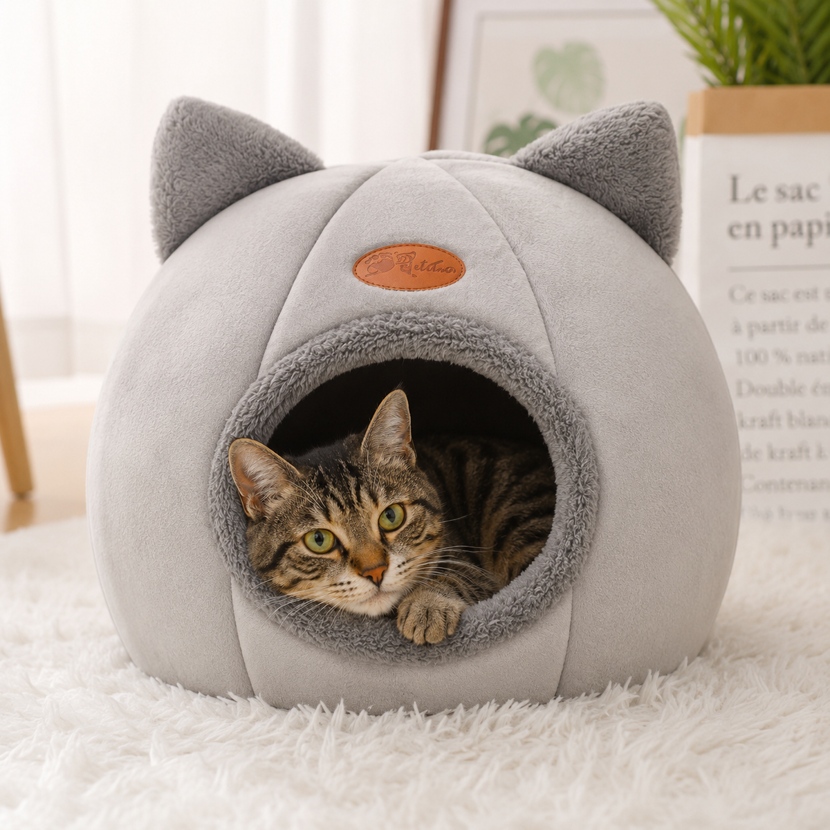 Petaro DreamBed™ -  Ninho Aconchegante para Gatos