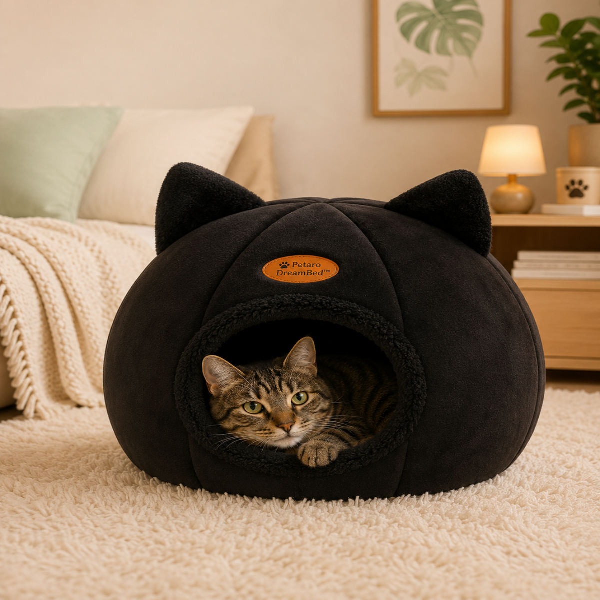 Petaro DreamBed™ -  Ninho Aconchegante para Gatos