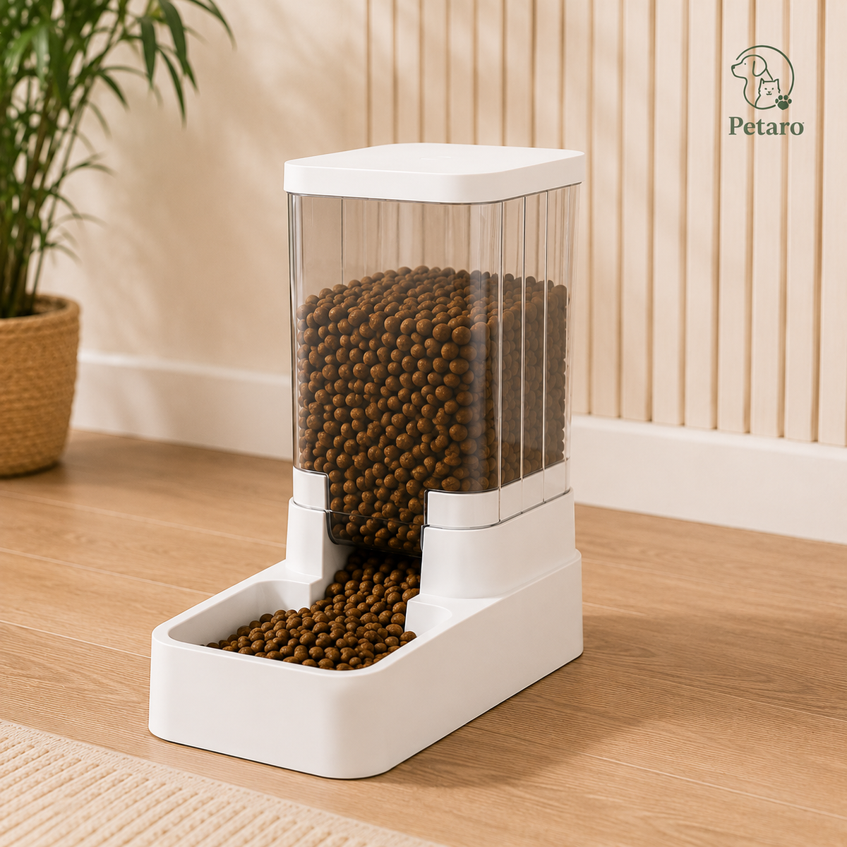 Petaro DuoFeed™ – Alimentador Automático de Água e Ração